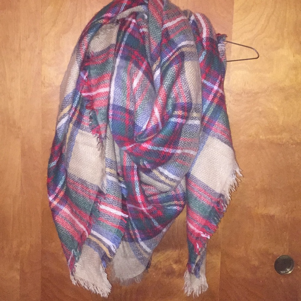 Blanket scarf